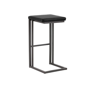 Boone Barstool - Grey - Onyx