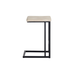 Boone Counter Stool - Black - Bravo Cream