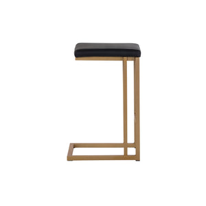 Boone Counter Stool - Champagne Gold - Onyx