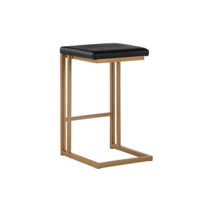 Boone Counter Stool - Champagne Gold - Onyx