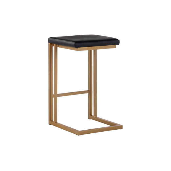 Boone Counter Stool - Champagne Gold - Onyx