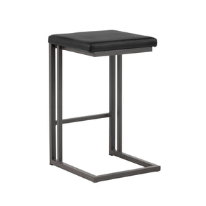 Boone Counter Stool - Grey - Onyx