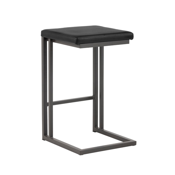 Boone Counter Stool - Grey - Onyx