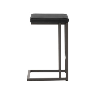Boone Counter Stool - Grey - Onyx
