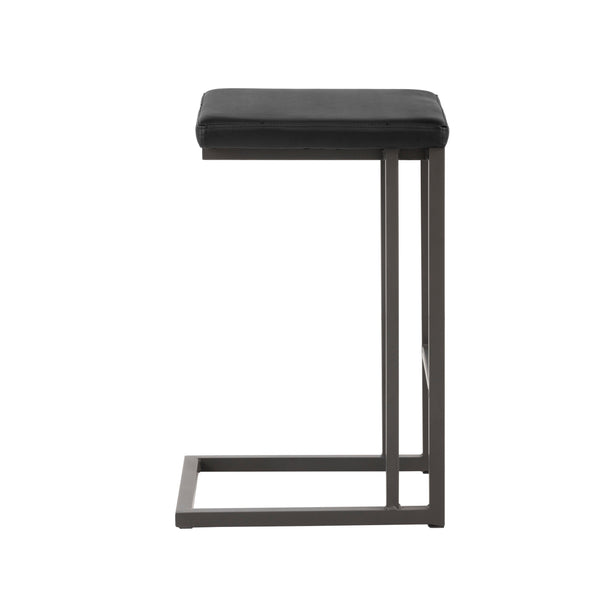 Boone Counter Stool - Grey - Onyx