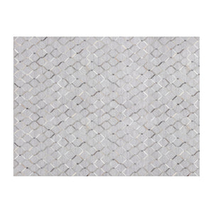 Bordeaux Hand Made Rug - Ivory /  Grey - 9' X 12'