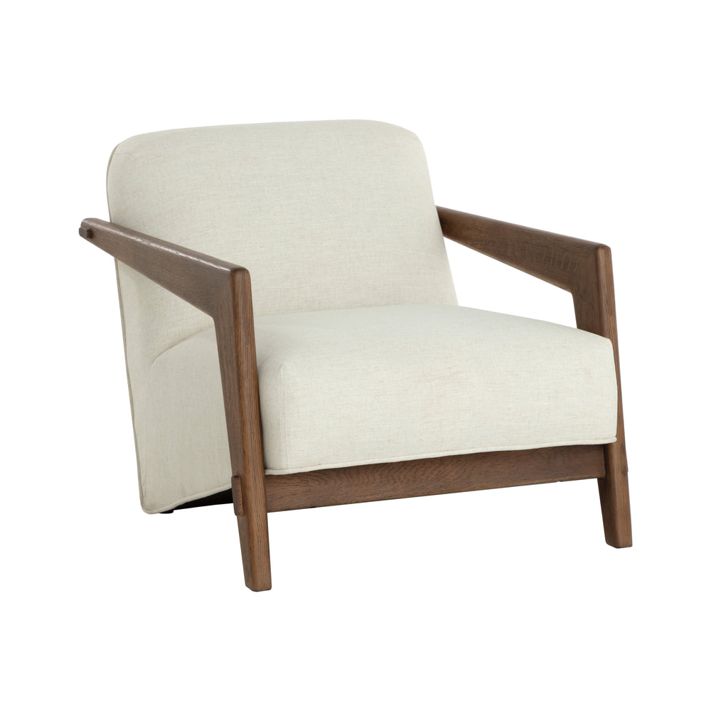 Bosco Lounge Chair - Geralt Linen