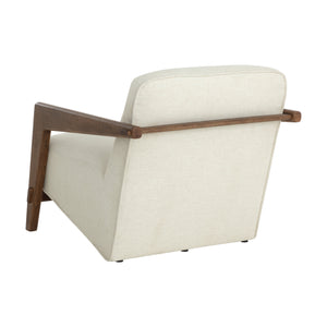 Bosco Lounge Chair - Geralt Linen