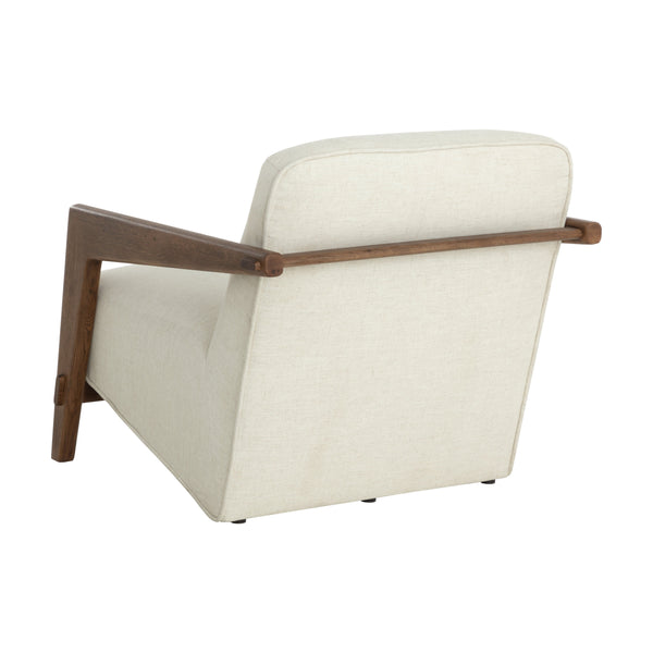 Bosco Lounge Chair - Geralt Linen