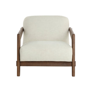 Bosco Lounge Chair - Geralt Linen