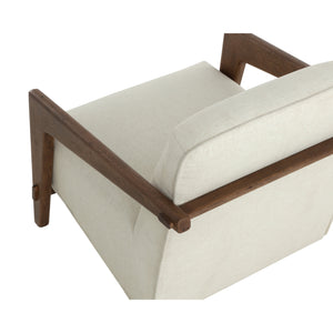 Bosco Lounge Chair - Geralt Linen