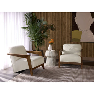 Bosco Lounge Chair - Geralt Linen