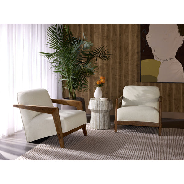 Bosco Lounge Chair - Geralt Linen