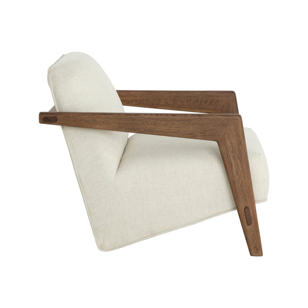Bosco Lounge Chair - Geralt Linen
