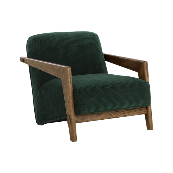 Bosco Lounge Chair - Opera Nori