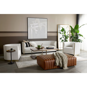 Breaking Barriers - 60" X 60" - Black Floater Frame