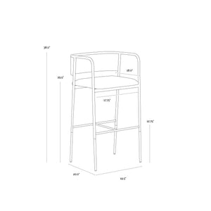 Brenan Barstool - Bravo Cognac