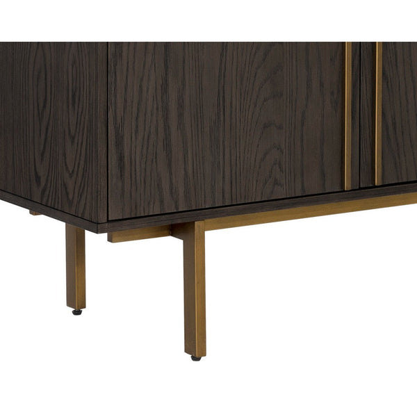 Briar Sideboard - Dark Brown