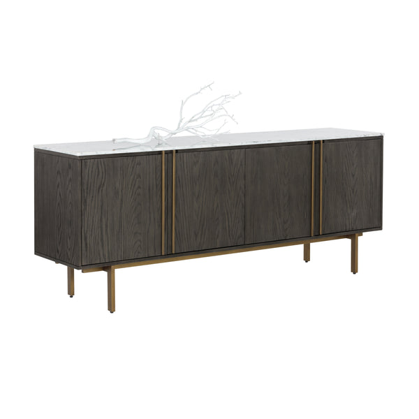 Briar Sideboard - Dark Brown