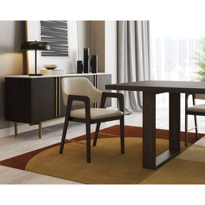 Briar Sideboard - Dark Brown