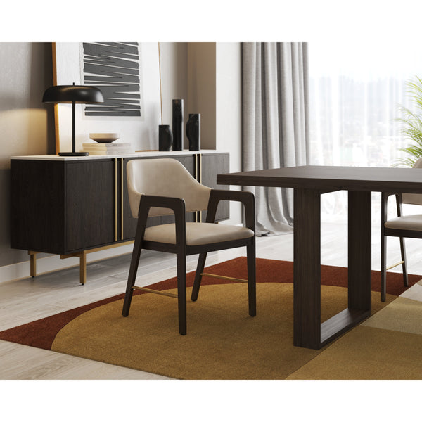 Briar Sideboard - Dark Brown