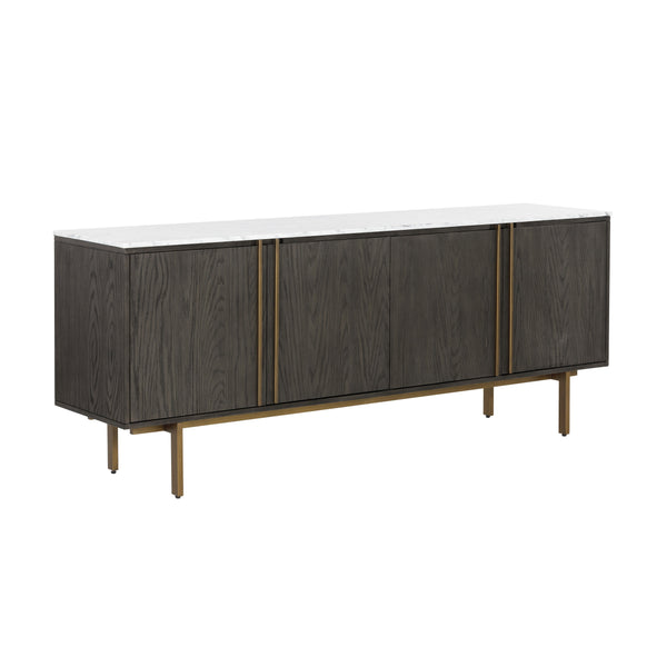 Briar Sideboard - Dark Brown