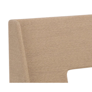 Brocco Banquette - Milliken Cognac