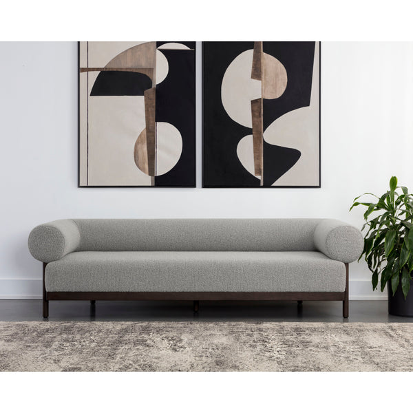 Bromley Sofa - Brown - Altro Cappuccino