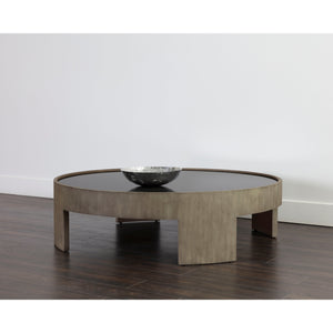 Brunetto Coffee Table Large - Ash Grey