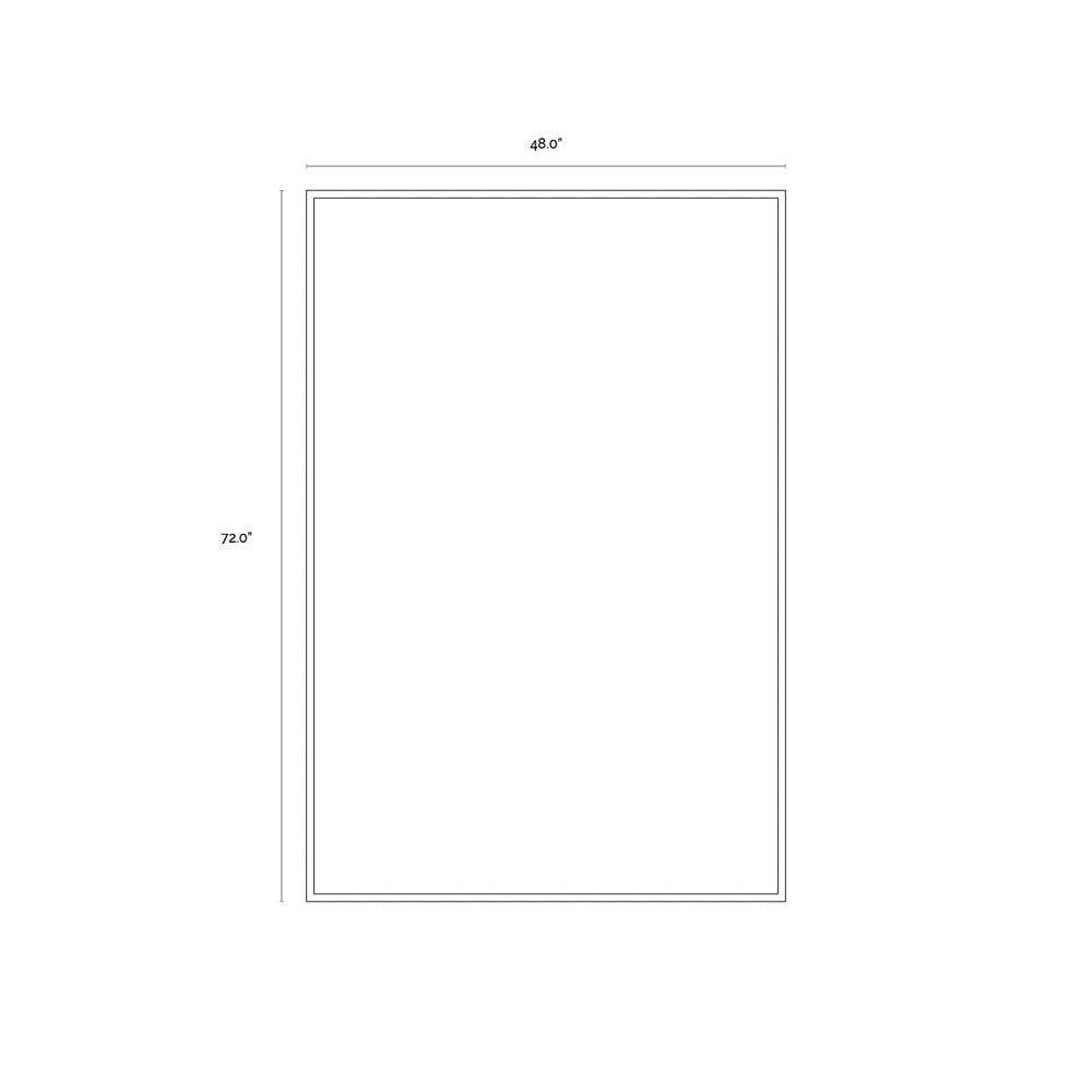 Building Blocks - 48" X 72" - Black Floater Frame