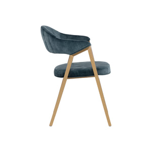 Burgos Dining Armchair - Nono Petrol