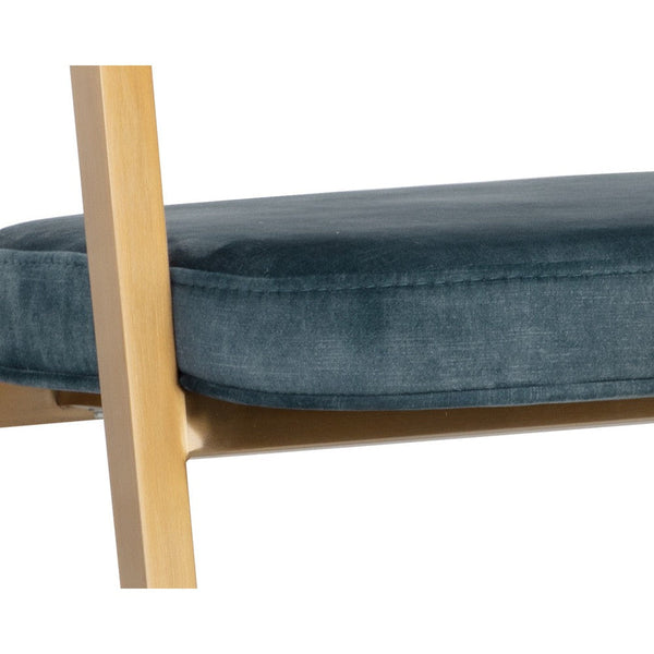 Burgos Dining Armchair - Nono Petrol