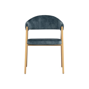 Burgos Dining Armchair - Nono Petrol
