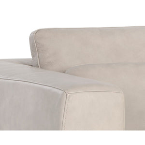 Burr Armchair - Bali Bone Leather