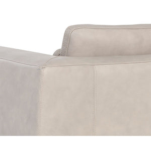 Burr Armchair - Bali Bone Leather