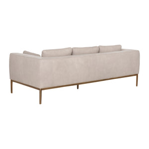 Burr Sofa - Bali Bone Leather