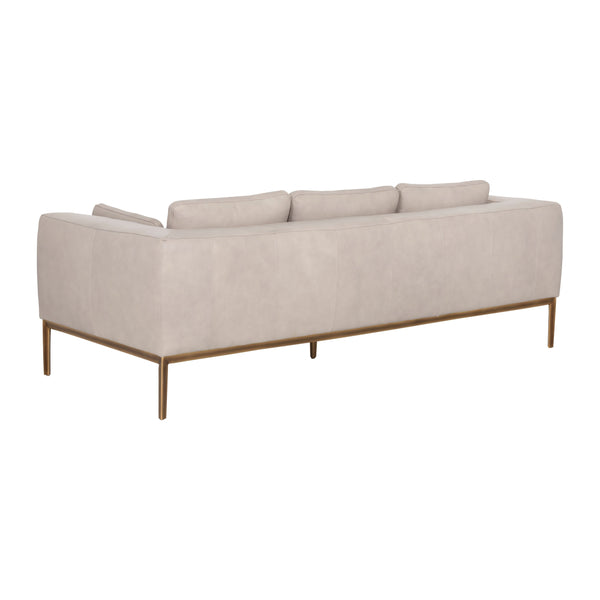 Burr Sofa - Bali Bone Leather