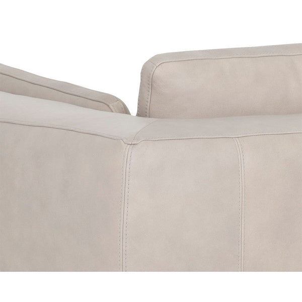 Burr Sofa - Bali Bone Leather