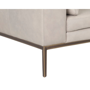Burr Sofa - Bali Bone Leather