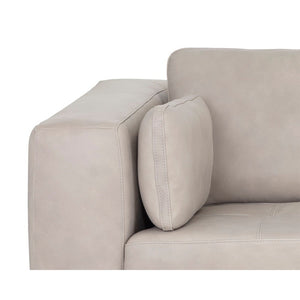 Burr Sofa - Bali Bone Leather