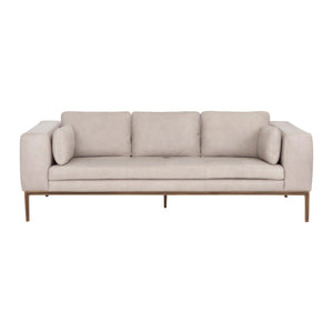 Burr Sofa - Bali Bone Leather