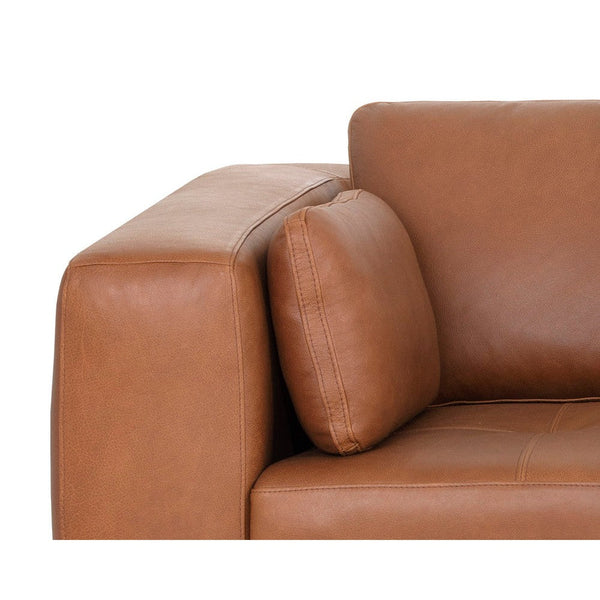 Burr Sofa - Behike Saddle Leather