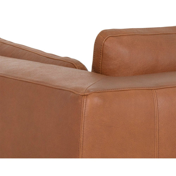 Burr Sofa - Behike Saddle Leather