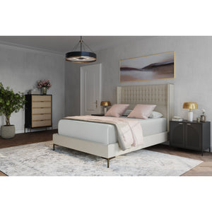 Cairo Bed Queen - Antonio Porcelain