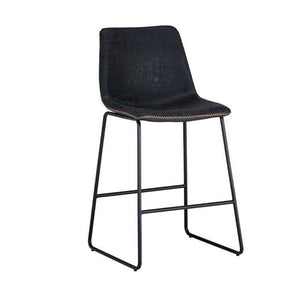 Cal Barstool - Antique Black