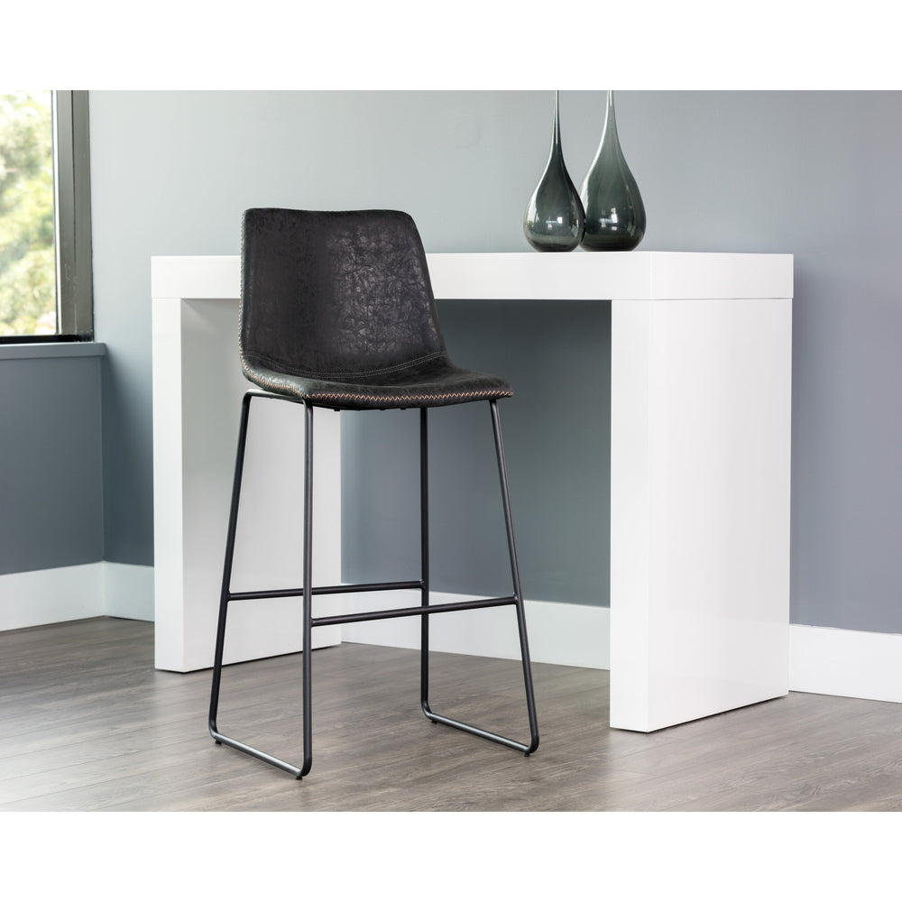 Cal Barstool - Antique Black