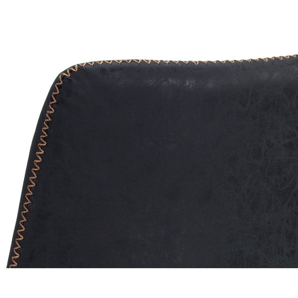 Cal Barstool - Antique Black