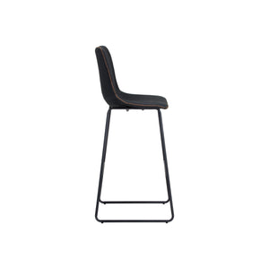 Cal Barstool - Antique Black