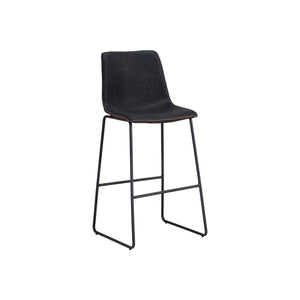 Cal Barstool - Antique Black