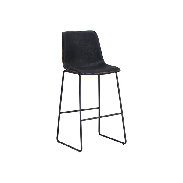 Cal Barstool - Antique Black